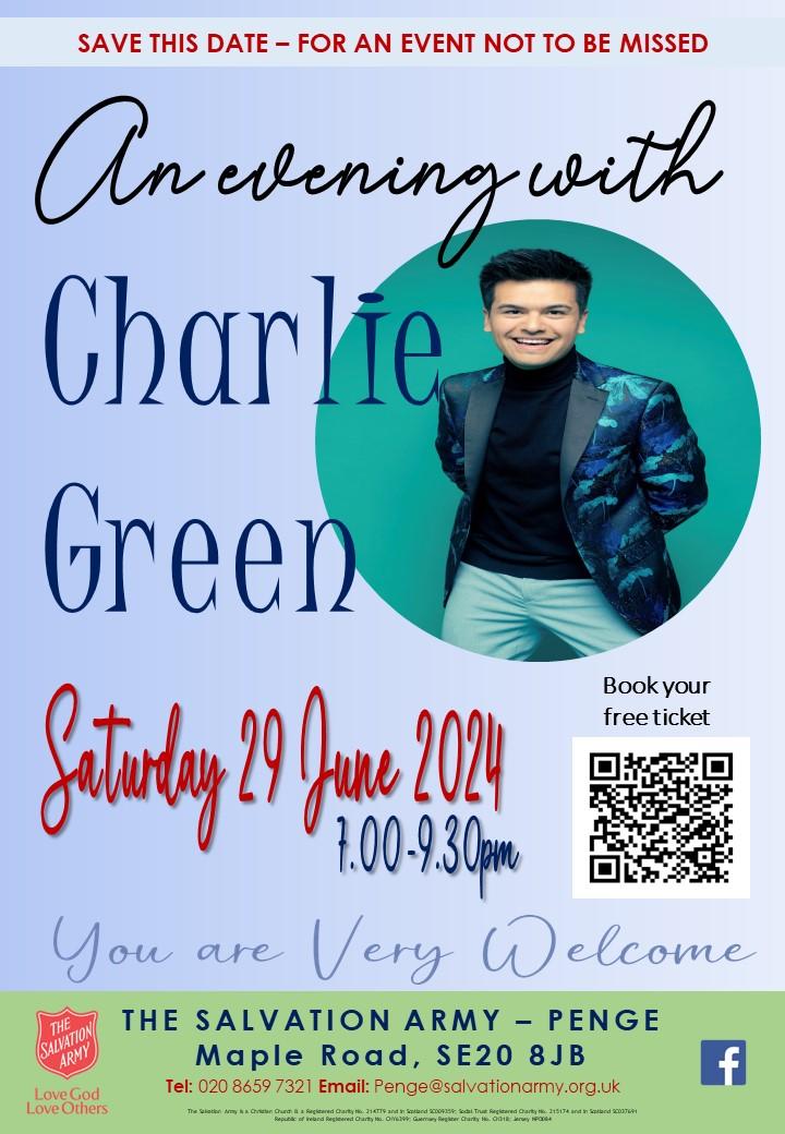 An Evening with Charlie Green