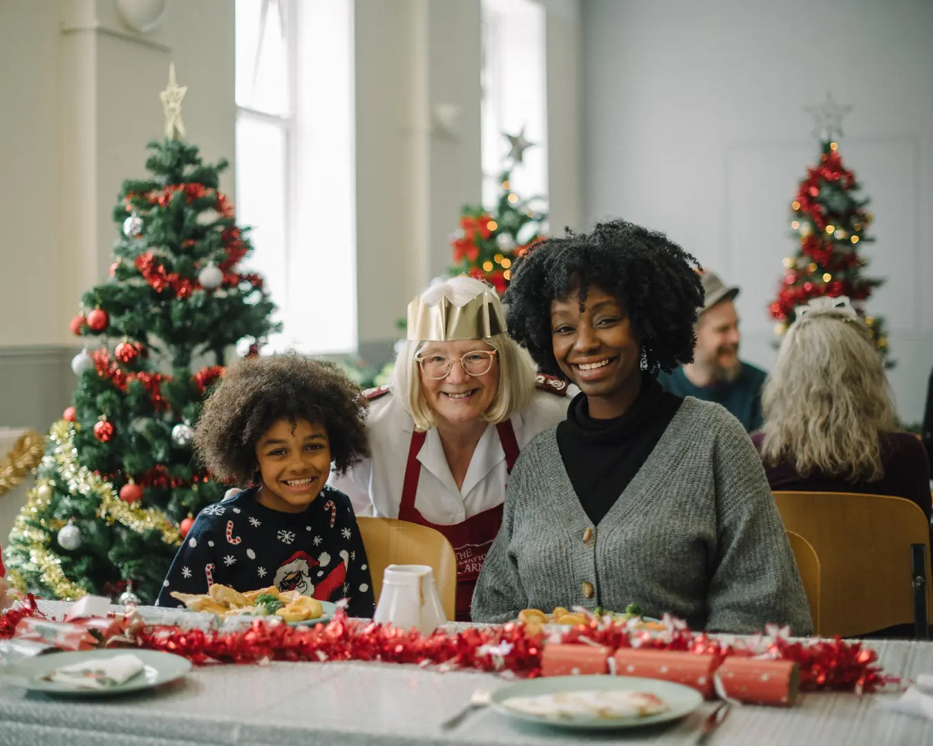 Christmas Meal Barking