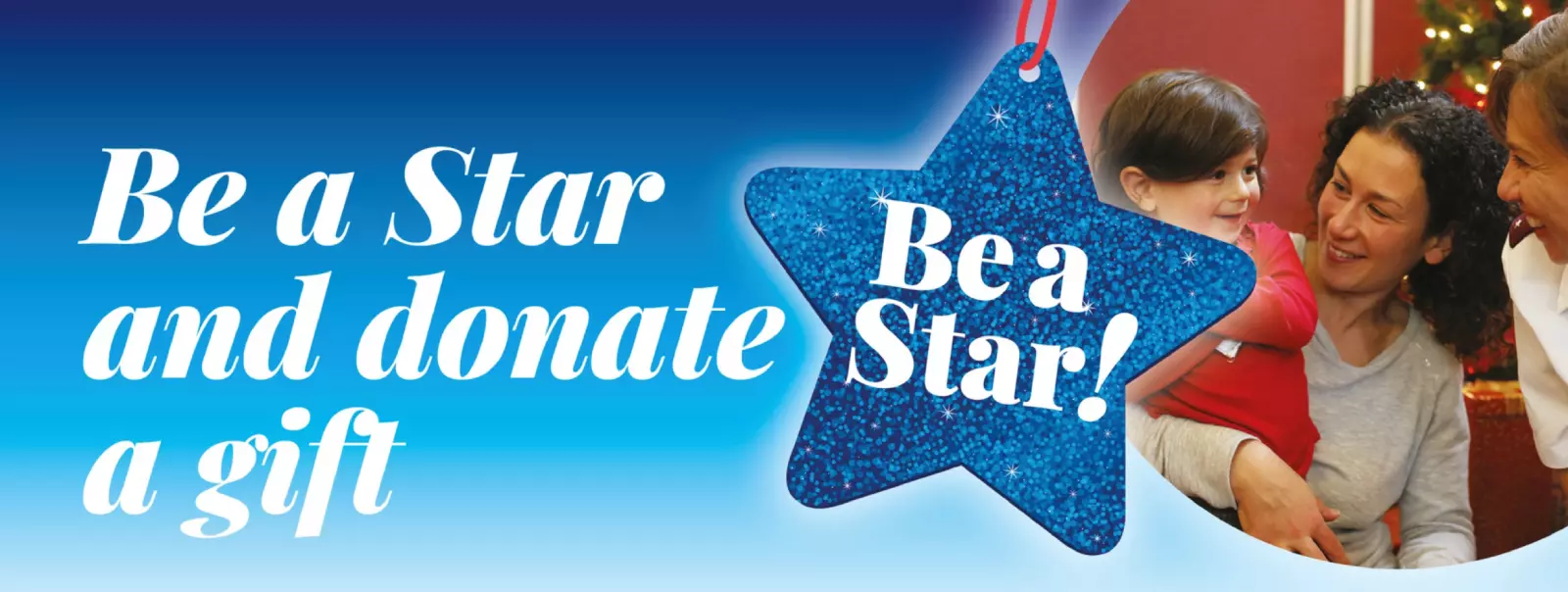 Be a star and donate a gift to Kirkcaldy