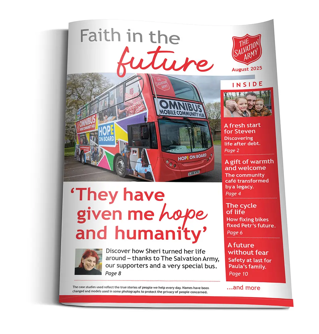 Front of August Newsletter