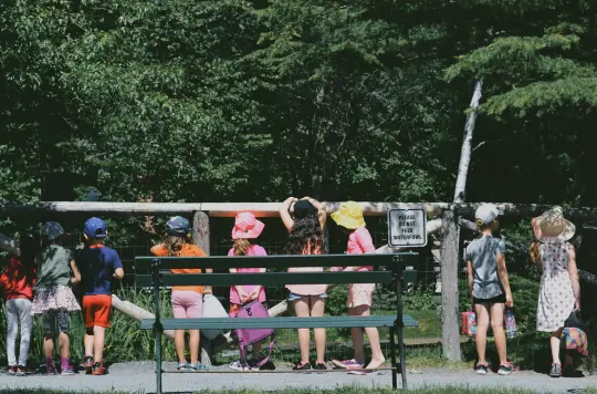 Darlaston toddlers go OWT in the park (Photo by Lumi Ryw on Unsplash)