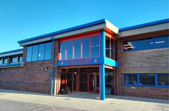 Free meals for children at Newark Salavation Army's Toasties Cafe