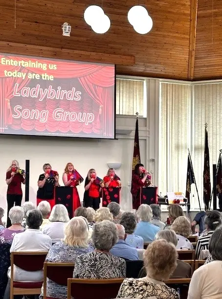 Just a regular Silver Service meeting