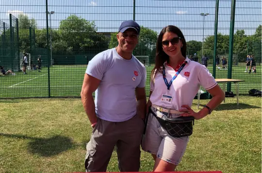 PRComms Braintree Football Tournament 2