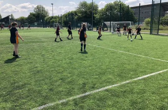 PRComms Braintree Football Tournament 3