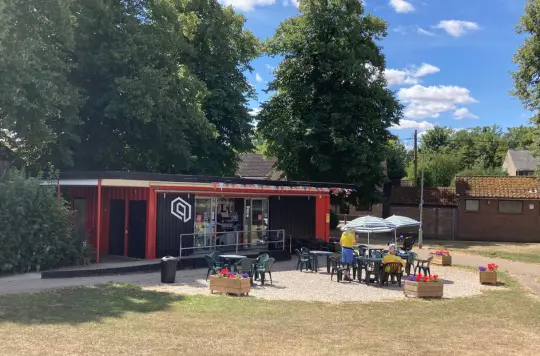 PRComms Cafe on the Rec