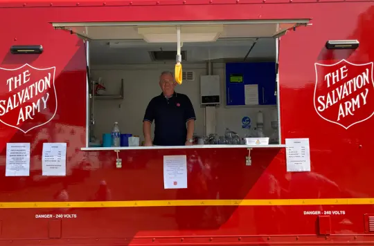 Emergency response vehicle