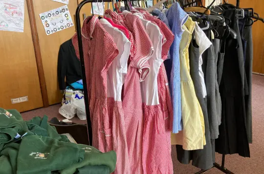 A picture of school uniform 