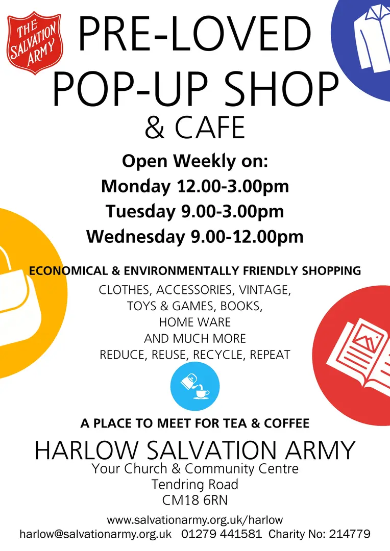 Pre-Loved Pop-Up Shop now open