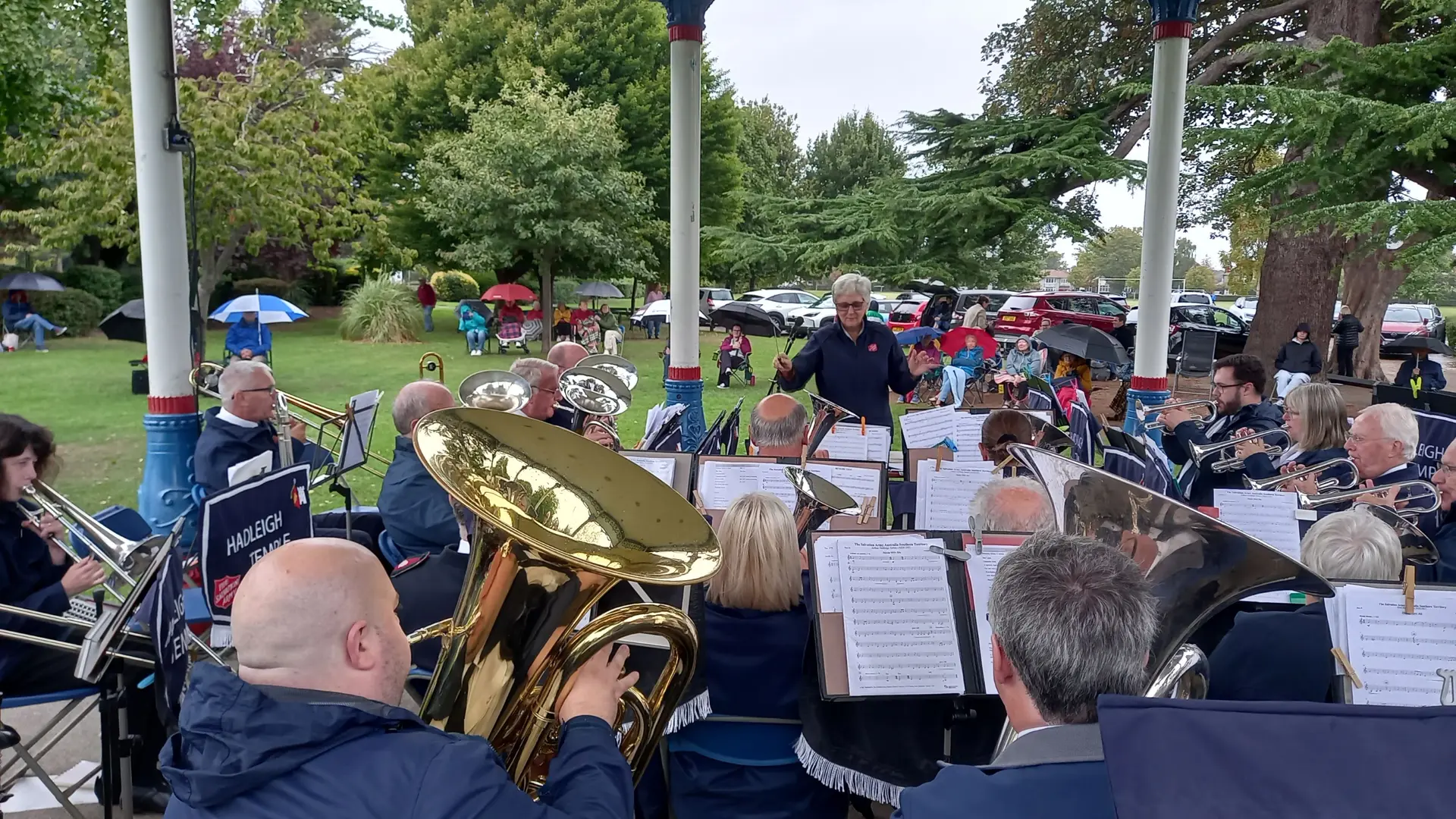 Hadleigh Temple Salvation Army Band
