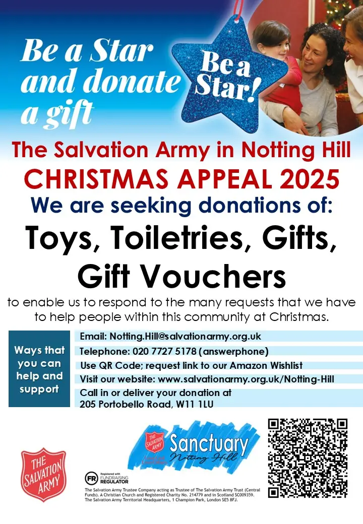 Christmas Appeal 2025