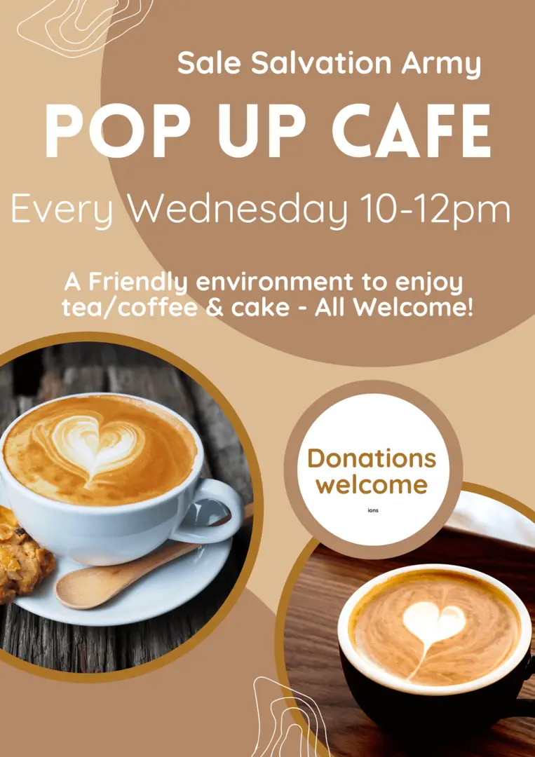 Pop Up Cafe