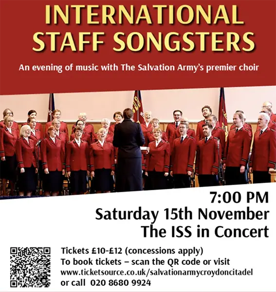 Croydon ISS 2025 visit