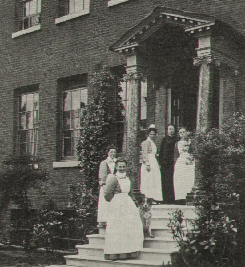 Ivy House, 1909