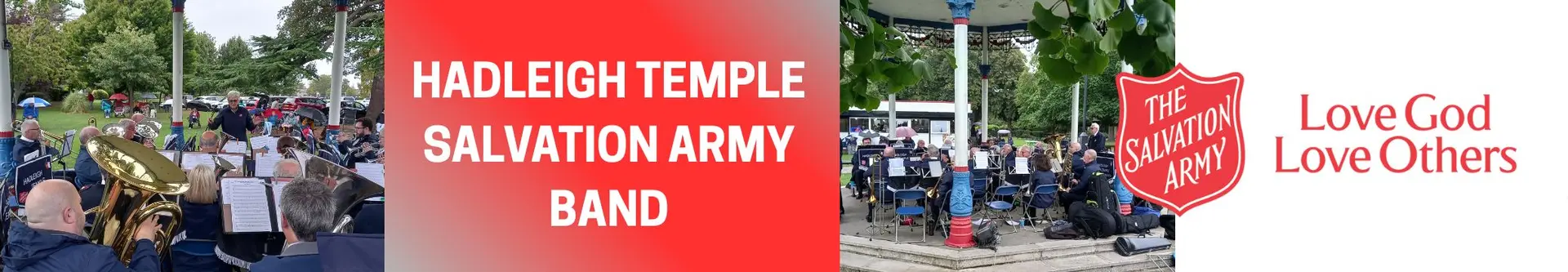 Hadleigh Temple Salvation Army Band