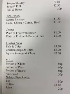 The MeetingPlaceCafeHamiltonMenu