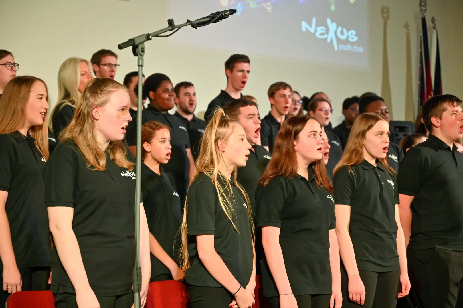 Salvation Army hosts Nexus Youth Choir