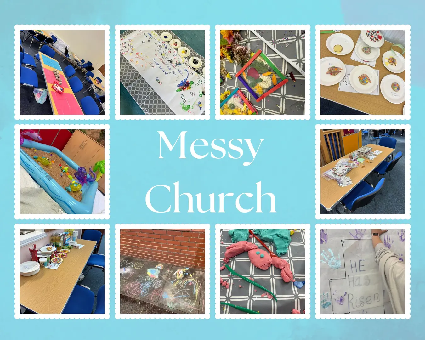 Previous messy church 