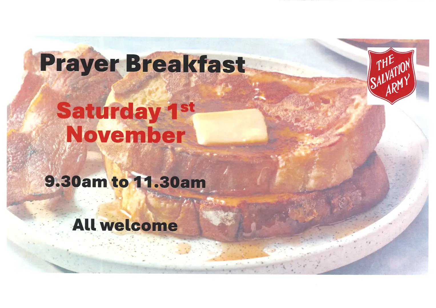 Prayer Breakfast November