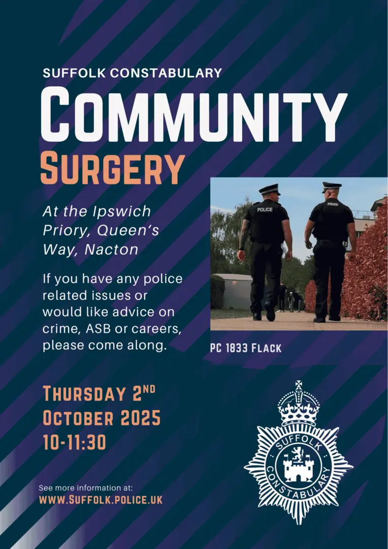 Police Community Surgery Event