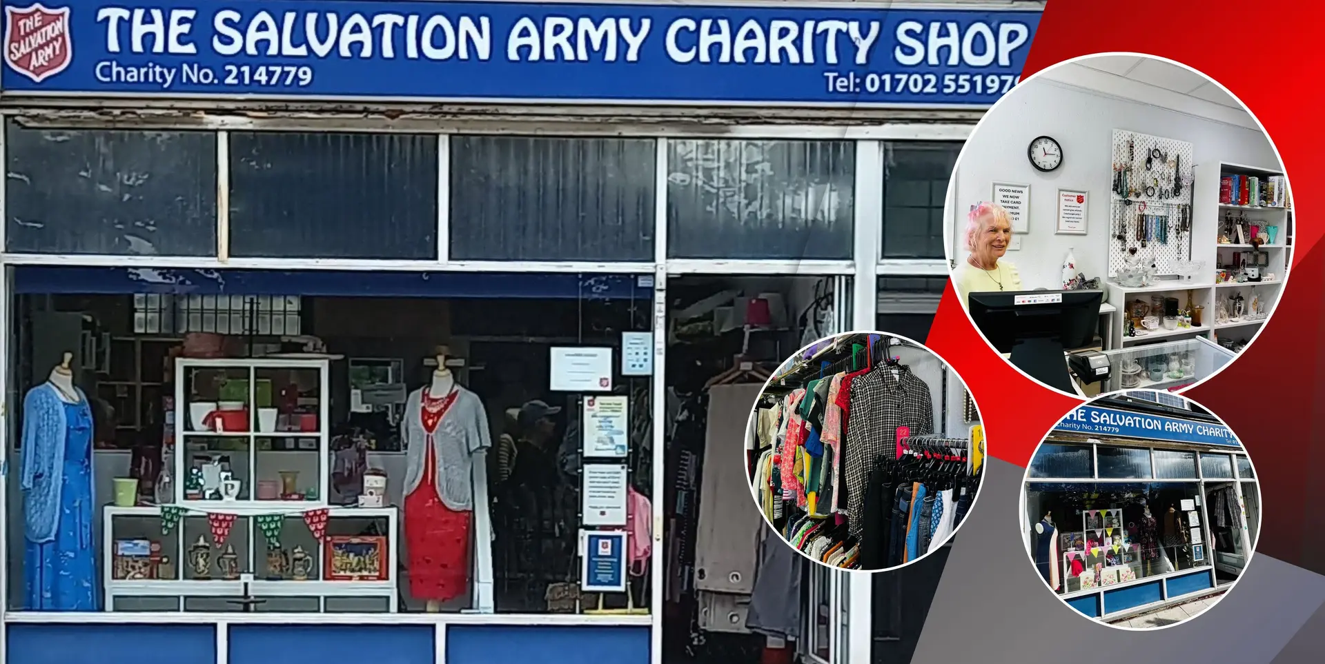 The Salvation Army Charity Shop
