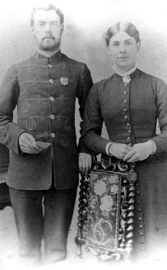 Richard and Eliza Slater