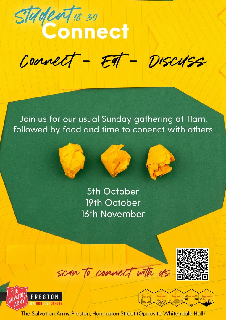 student connect dates