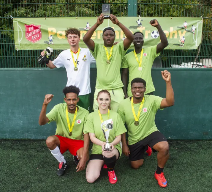 Team Donny Dazzlers were crowned winner