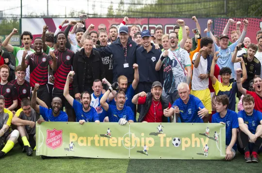 The Salvation Army's Partnership Trophy