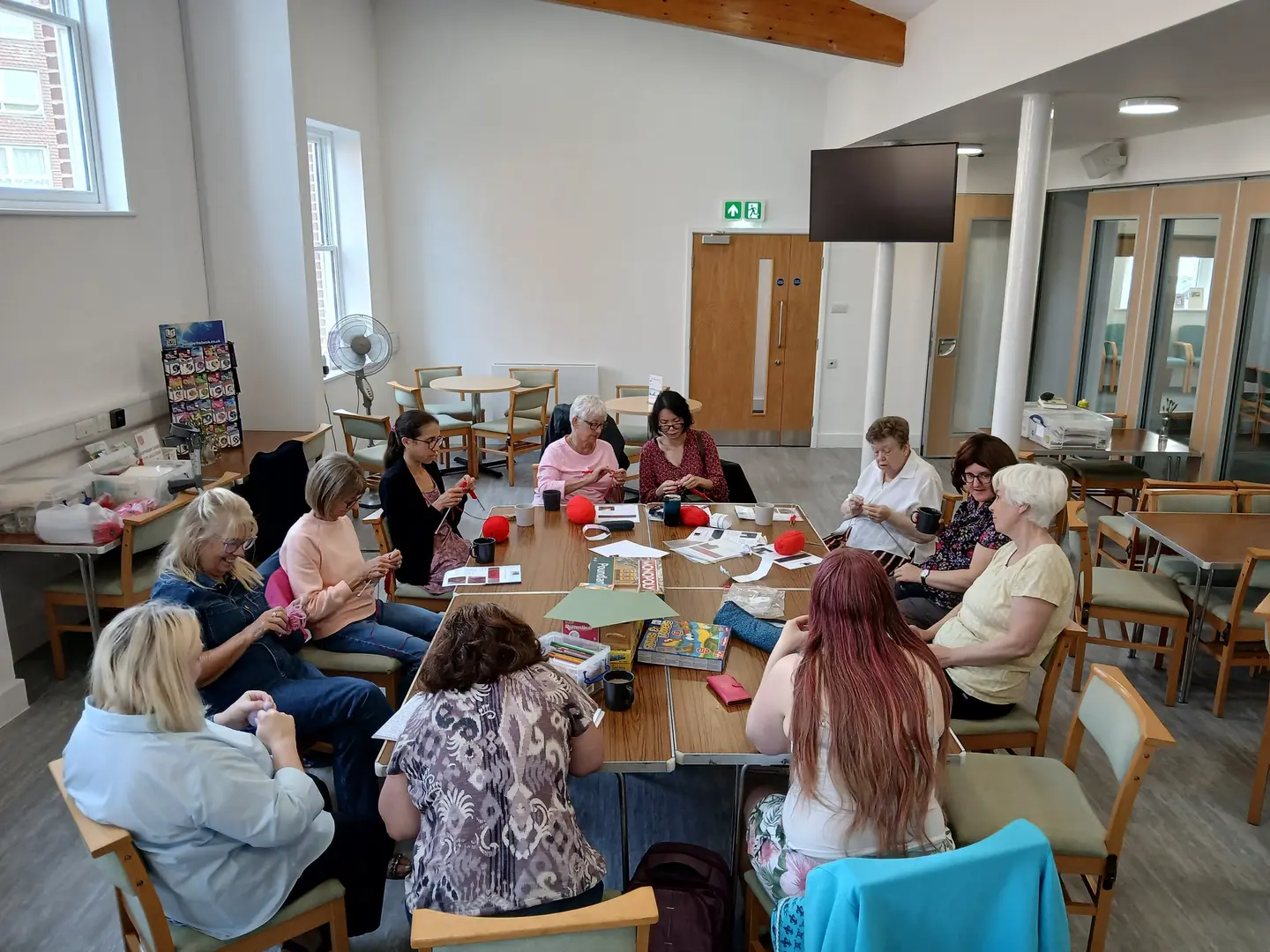 Group chat and craft