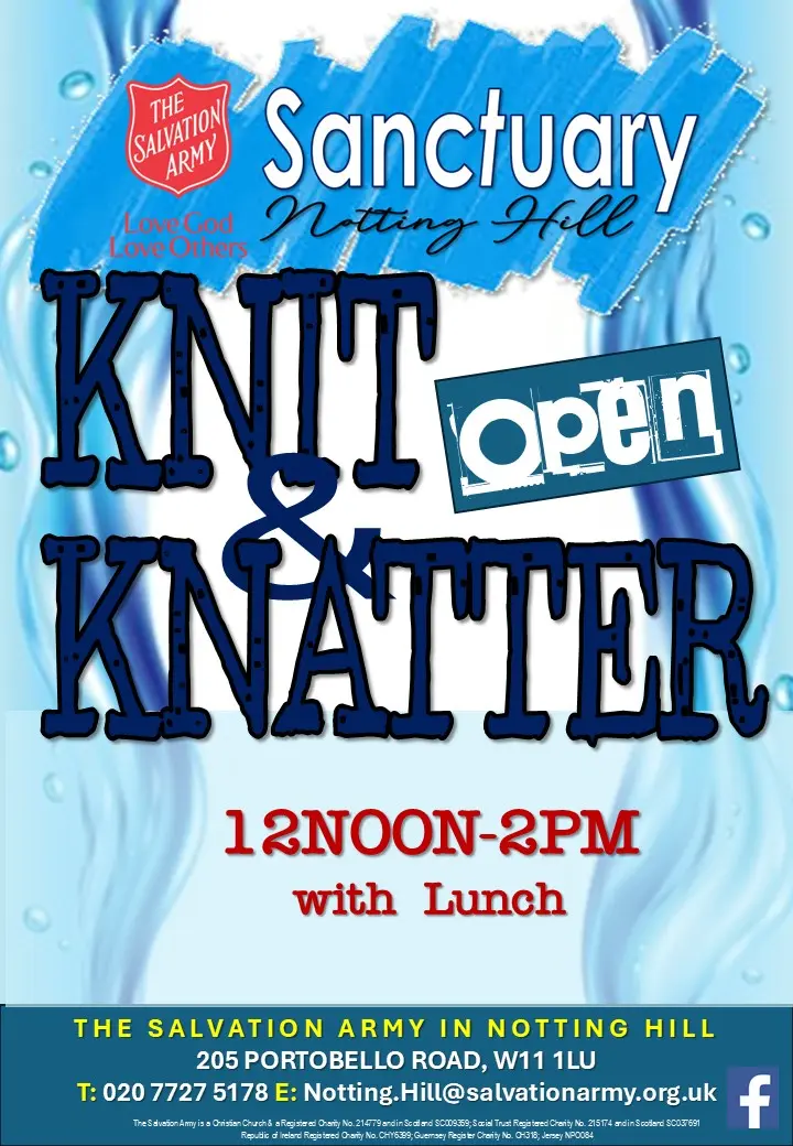 Knit and Knatter 