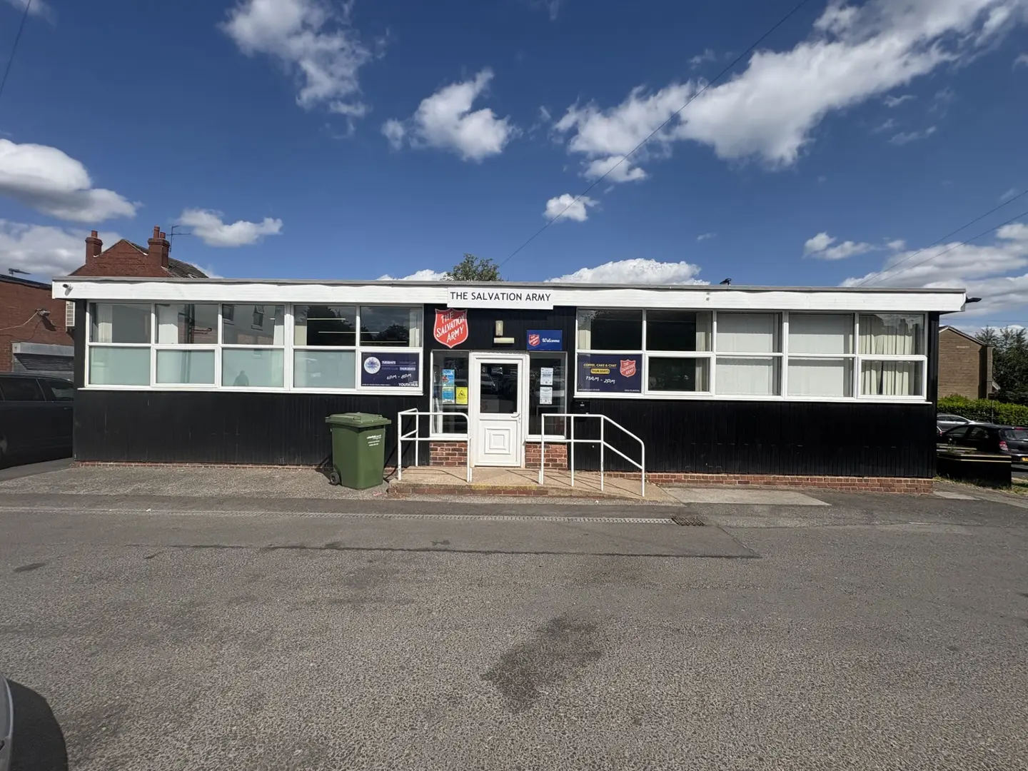 Image of front of building 