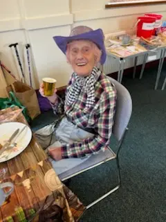 Fun at our Cowboy and Indian themed Drop in