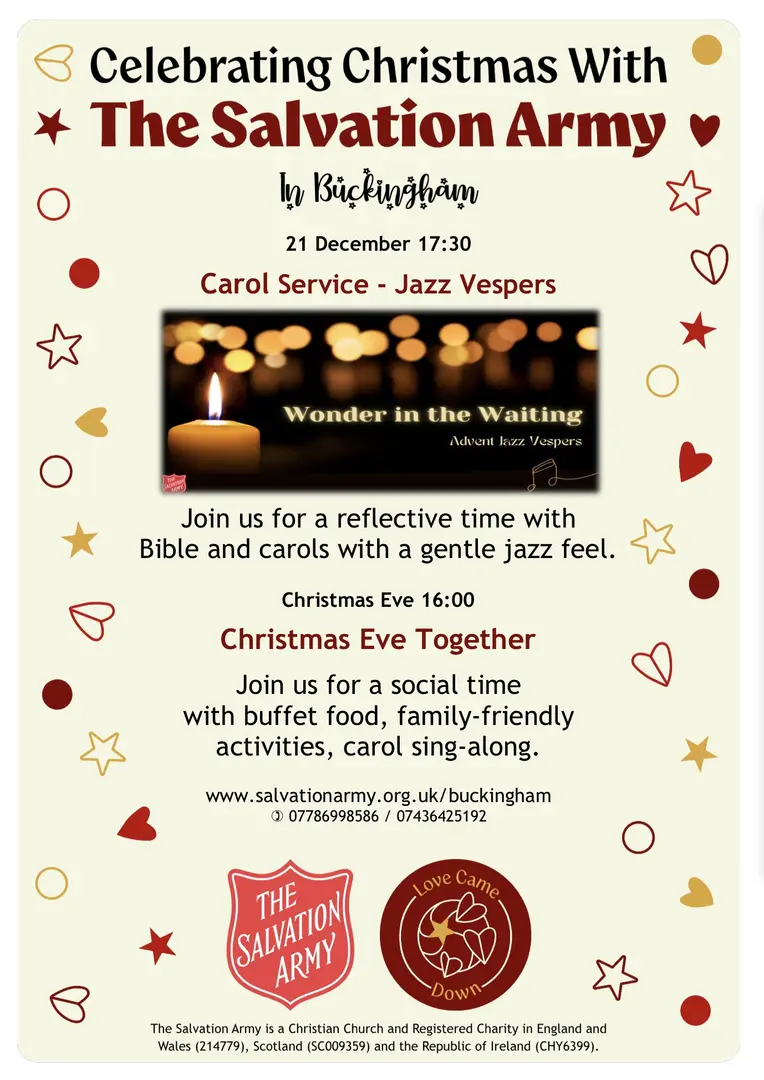 Christmas with The Salvation Army Buckingham Specials