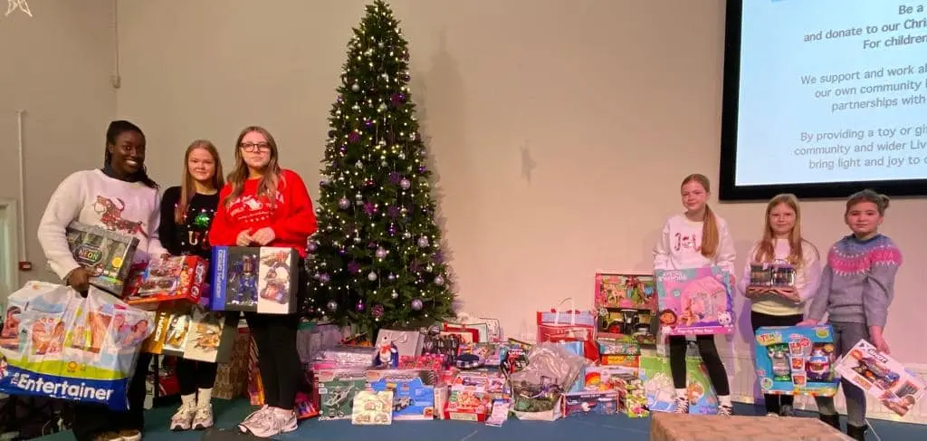 Toy and Gift Service at Liverpool Walton