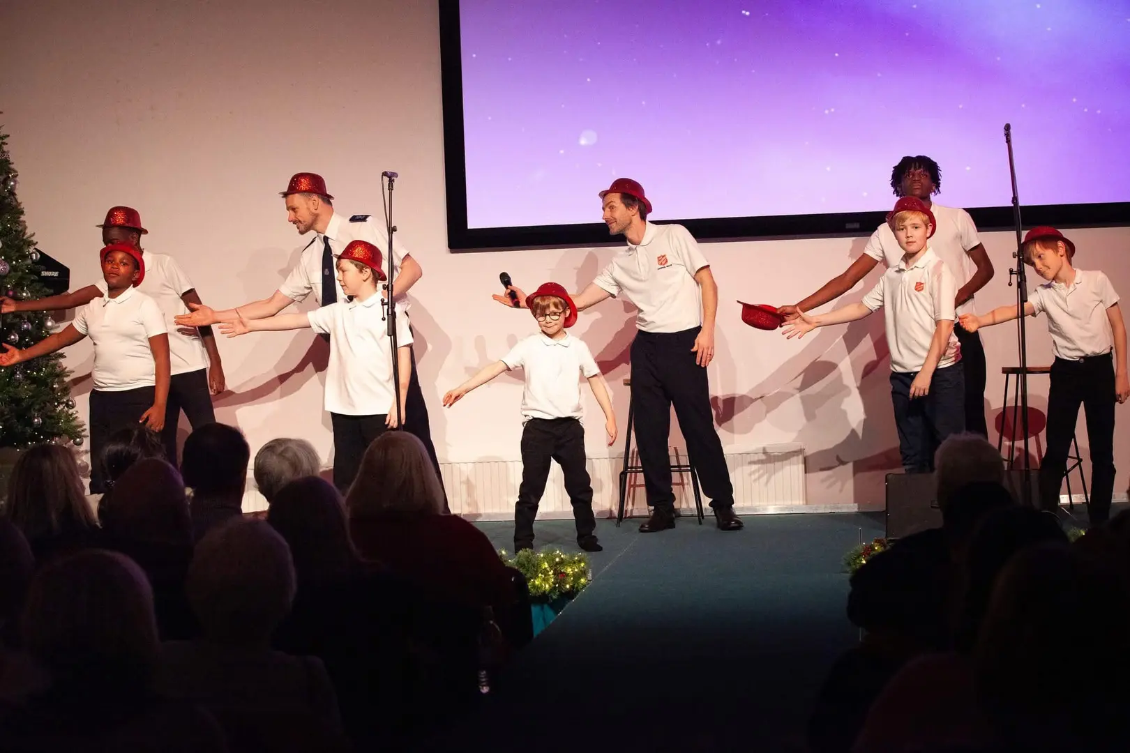 Christmas at Liverpool Walton