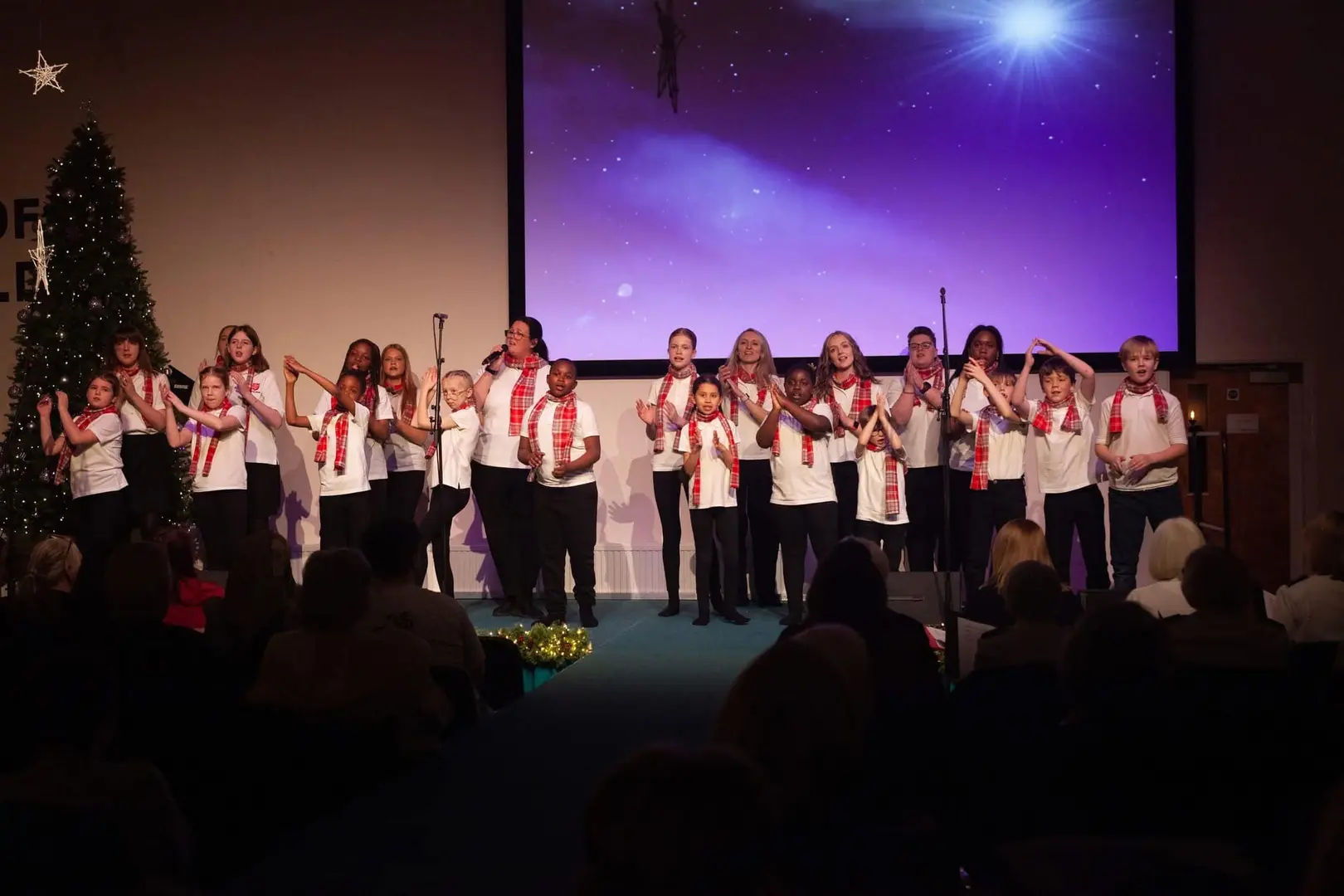 Christmas at Liverpool Walton