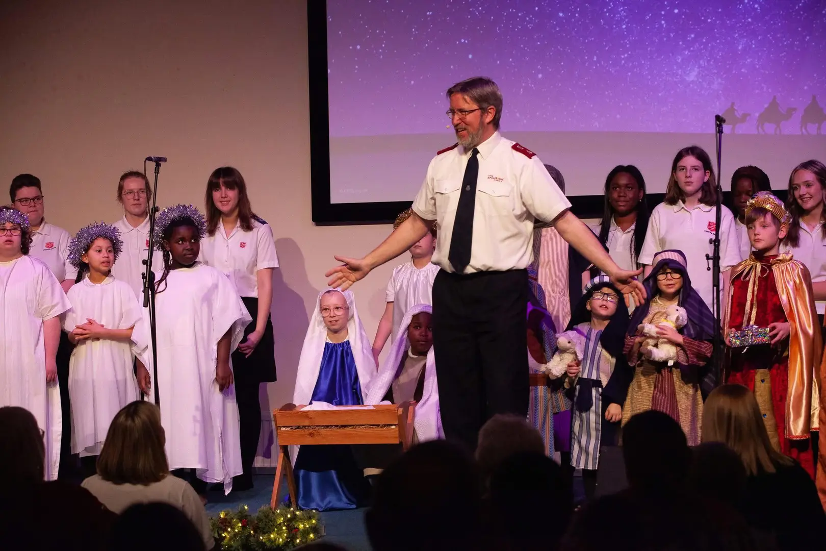 Christmas at Liverpool Walton