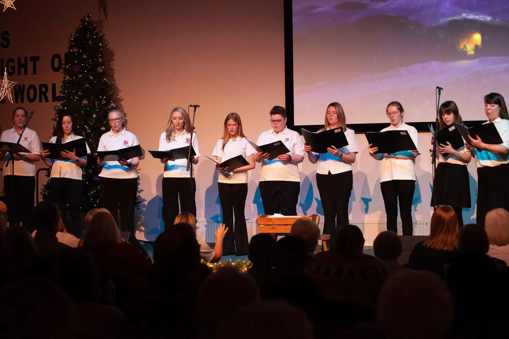 Christmas at Liverpool Walton