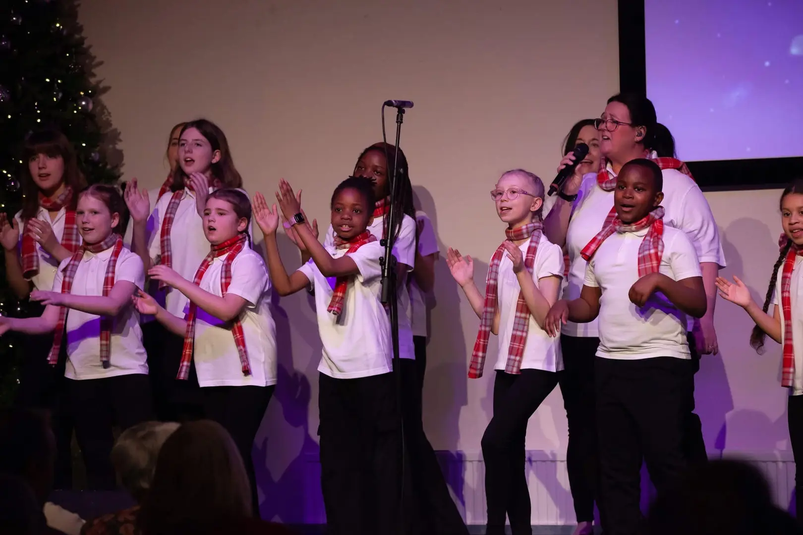 Christmas at Liverpool Walton