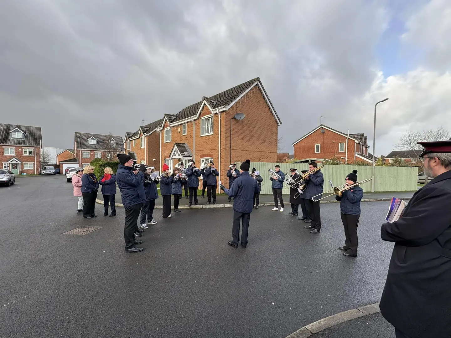 Christmas at Liverpool Walton