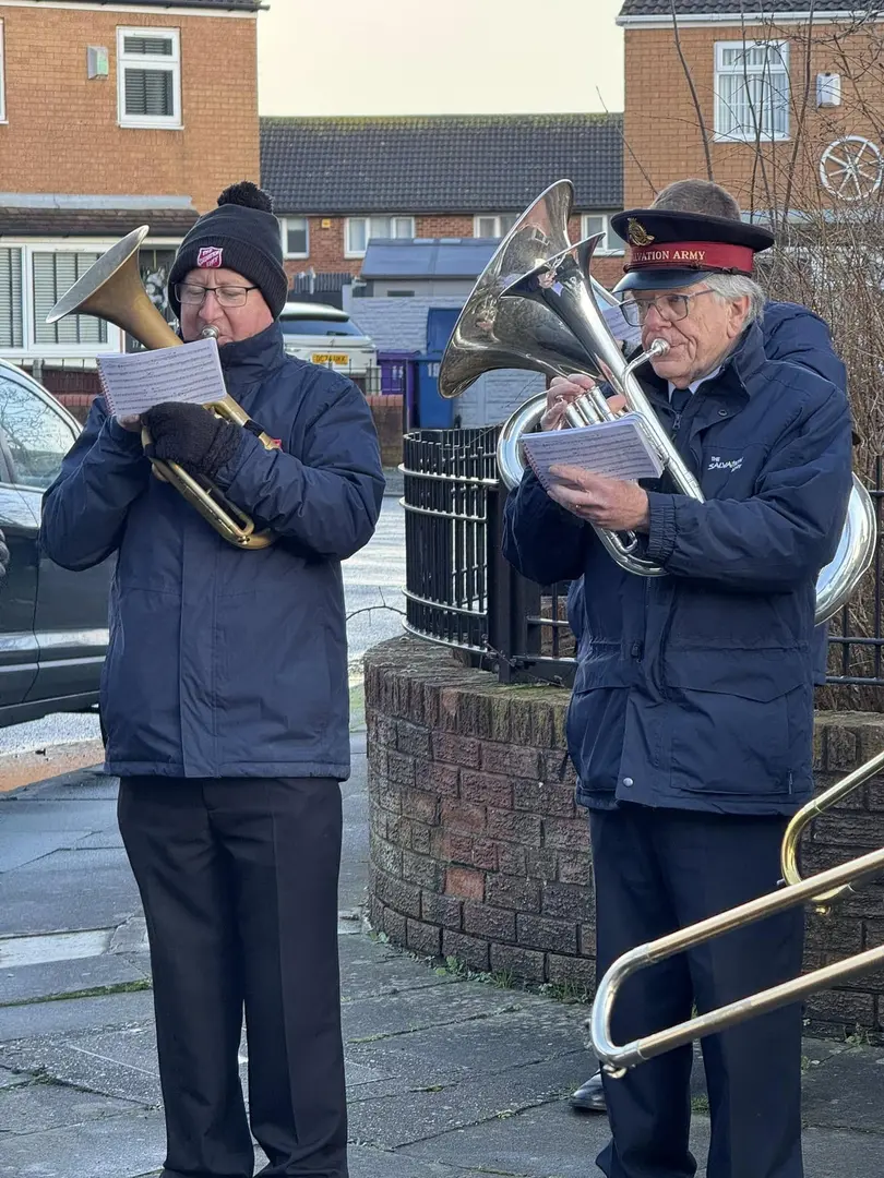 Christmas at Liverpool Walton
