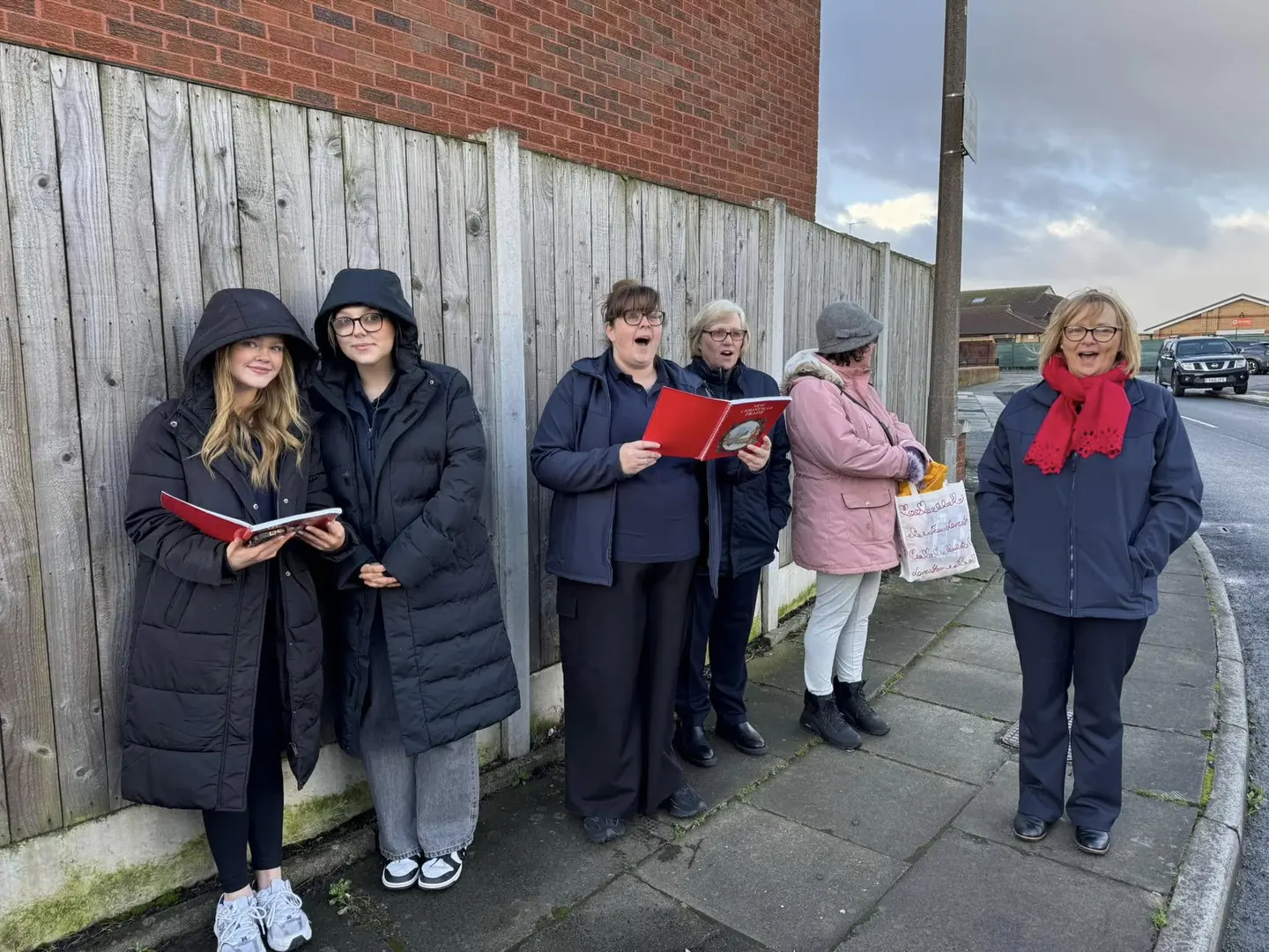 Christmas at Liverpool Walton