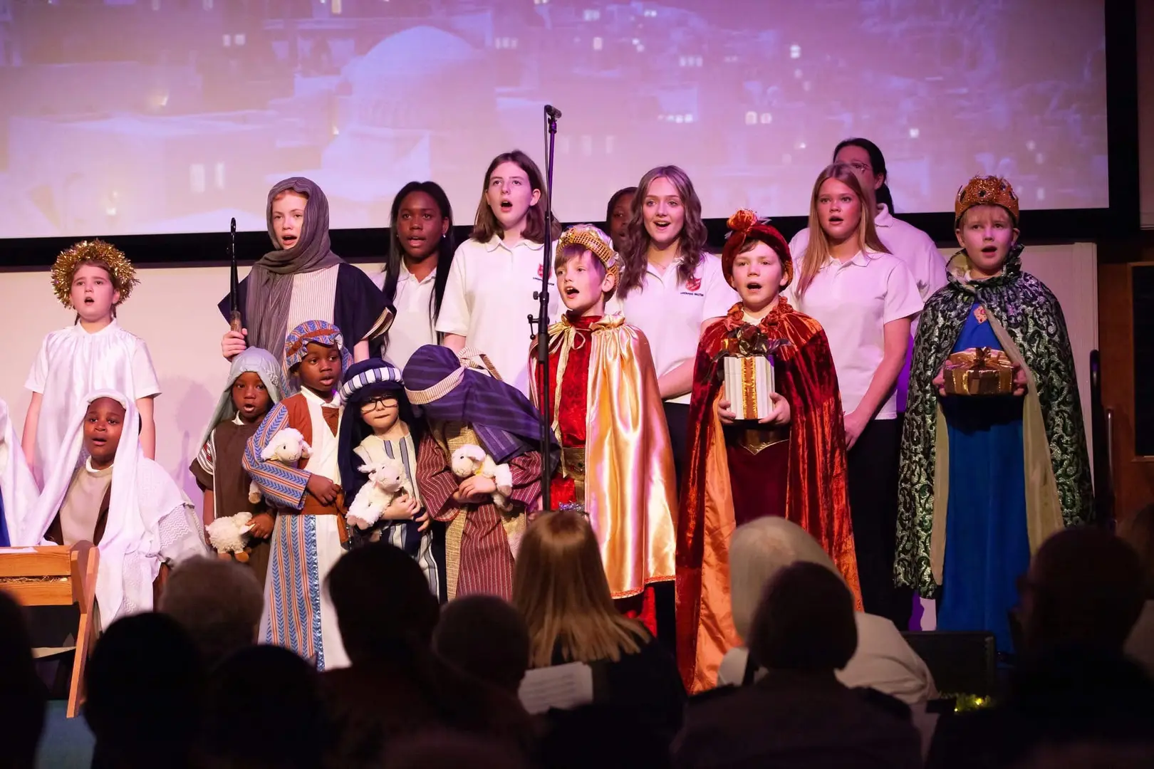 Christmas at Liverpool Walton