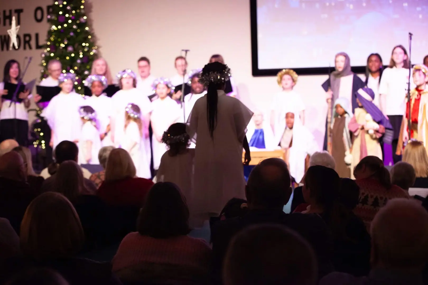 Christmas at Liverpool Walton