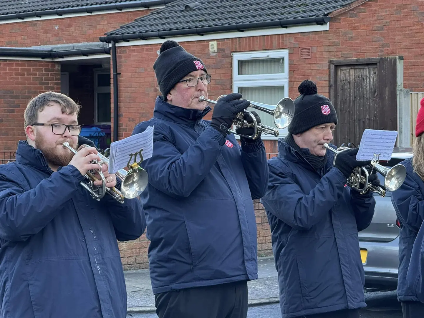 Christmas at Liverpool Walton