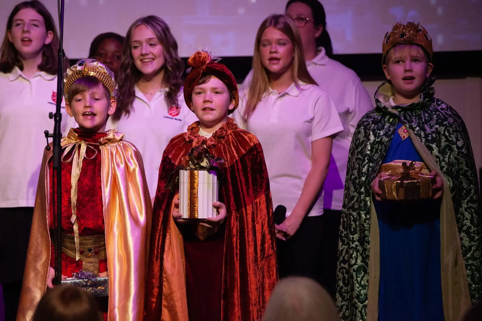 Christmas at Liverpool Walton