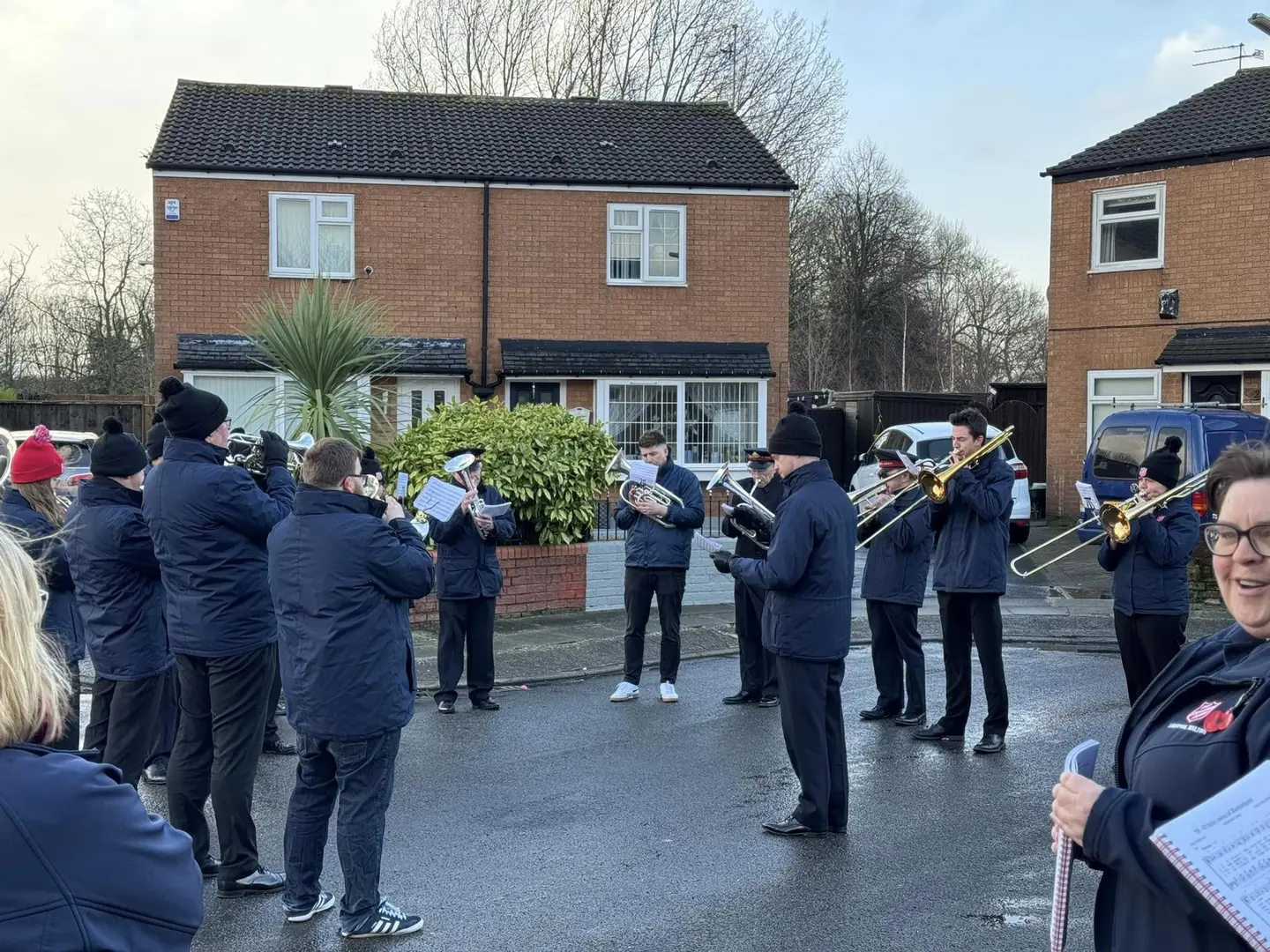 Christmas at Liverpool Walton