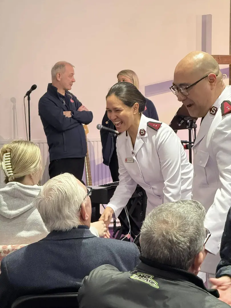 Self Denial Sunday at Liverpool Walton