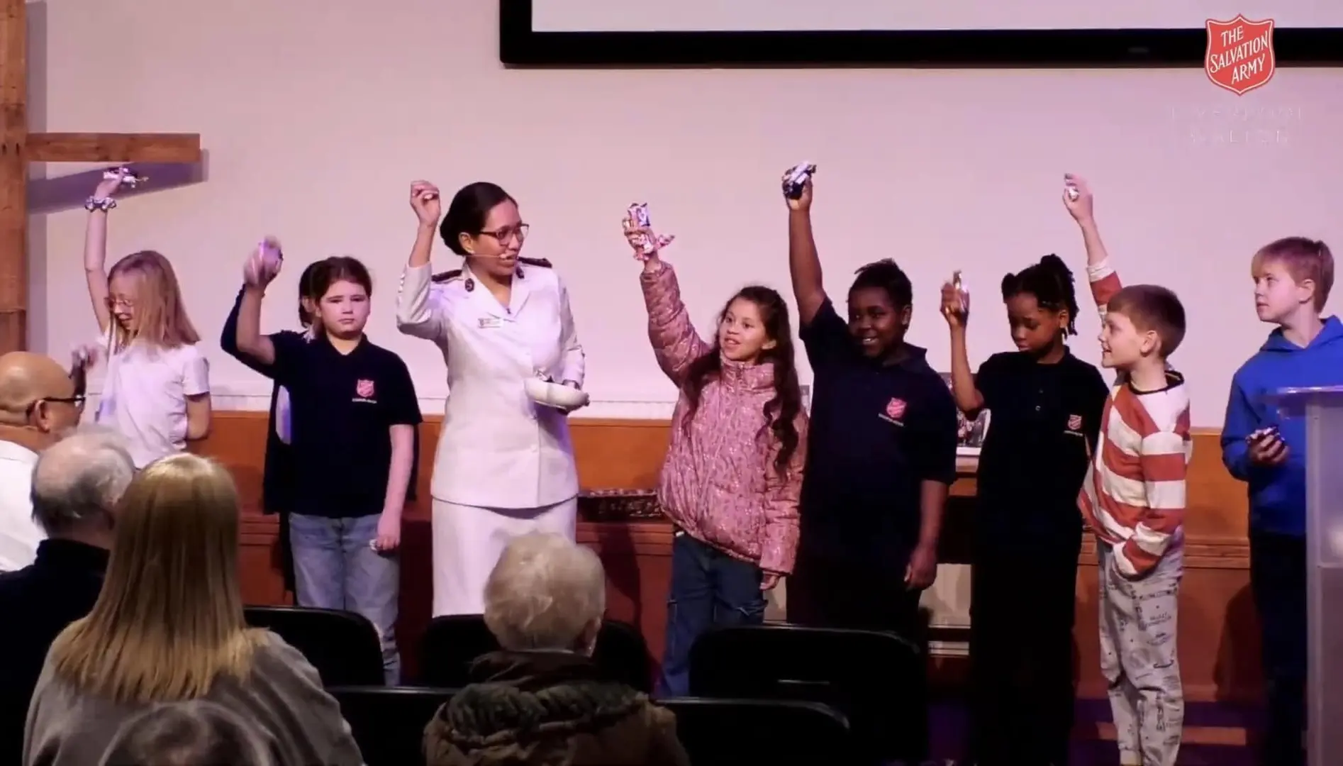 Self Denial Sunday at Liverpool Walton